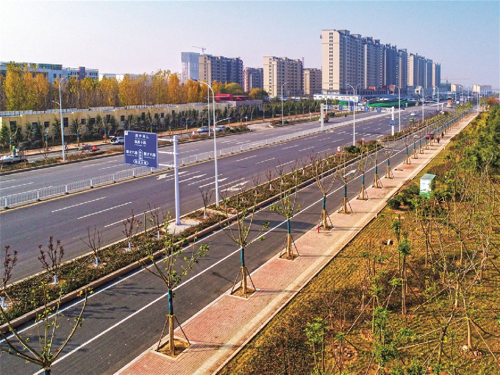 北城新区沂蒙北路道路工程