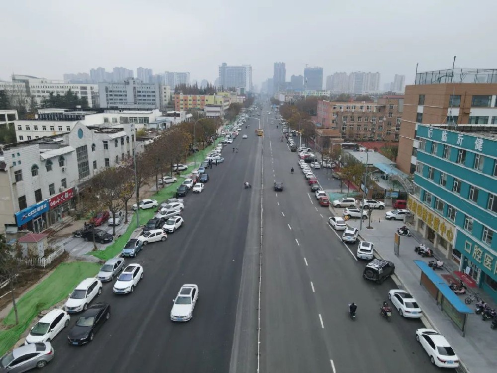 通达路道路及排水改造工程