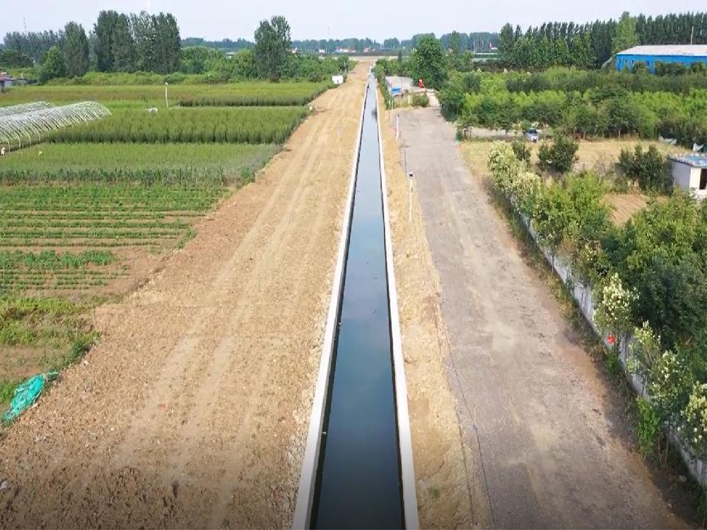 河东小埠东灌区配套与节水-年度项
